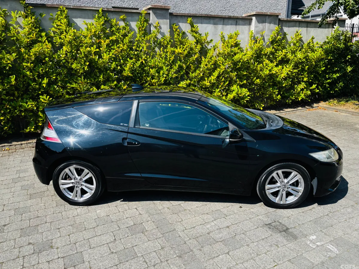 Honda CR-Z Coupe, Petrol Hybrid, 2013, Black