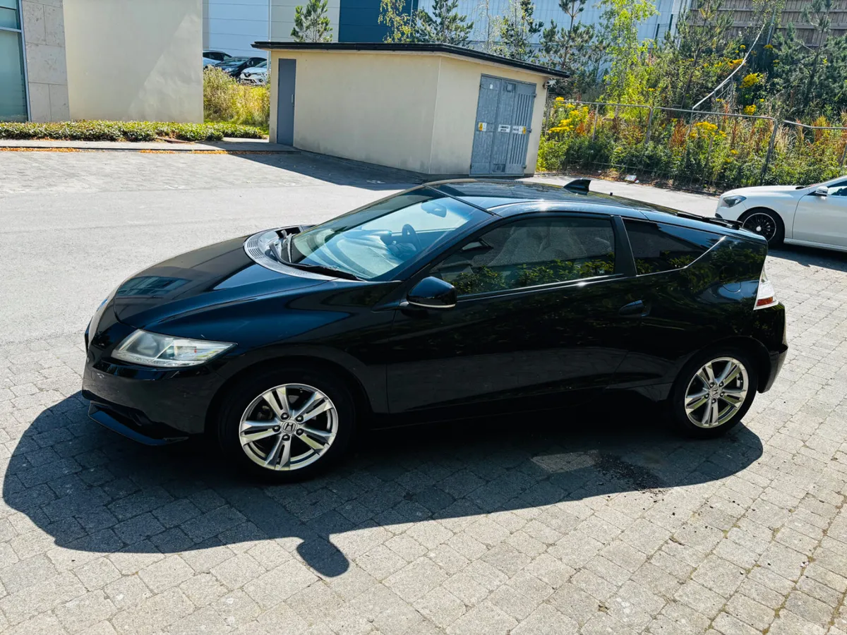 Honda CR-Z Coupe, Petrol Hybrid, 2013, Black