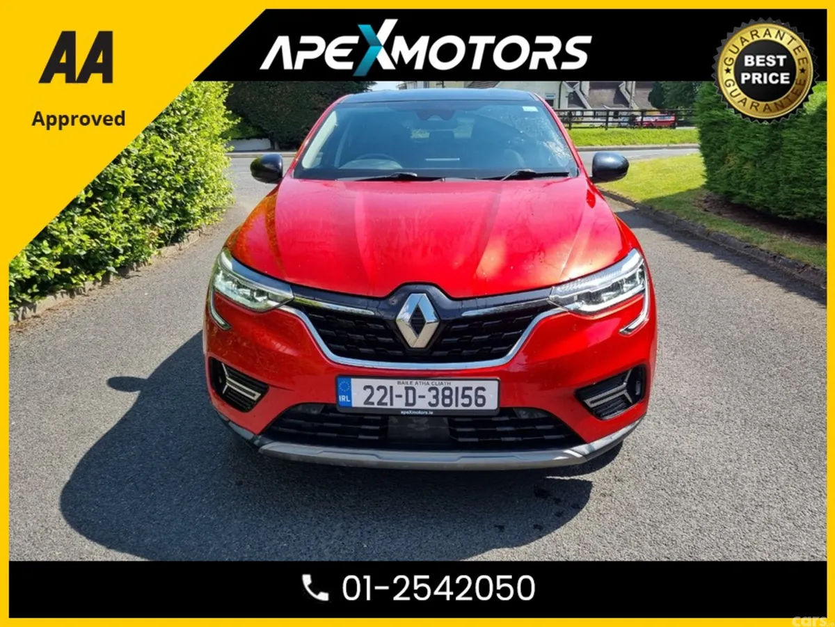 Renault Arkana Coupe, Petrol Hybrid, 2022, Red