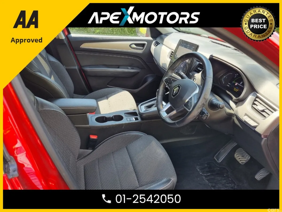 Renault Arkana Coupe, Petrol Hybrid, 2022, Red