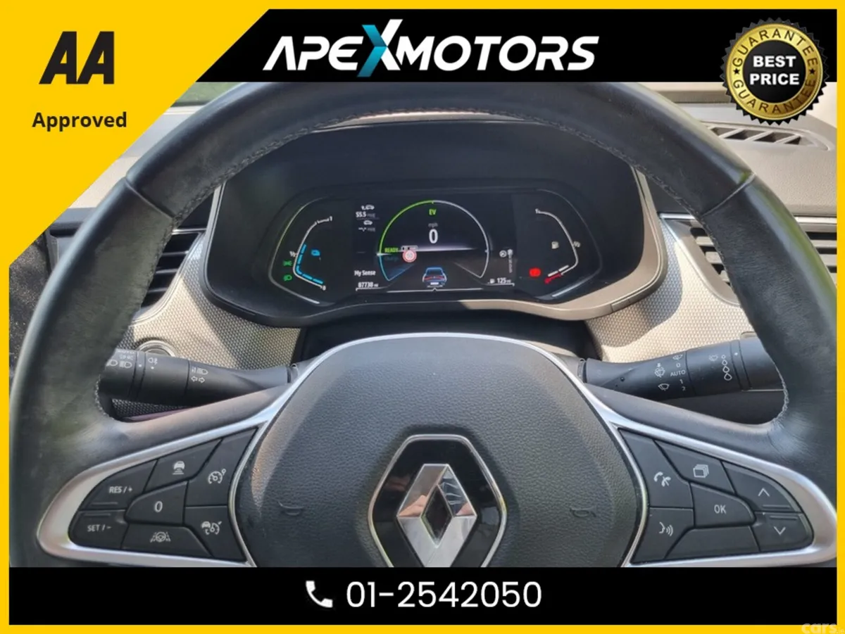 Renault Arkana Coupe, Petrol Hybrid, 2022, Red