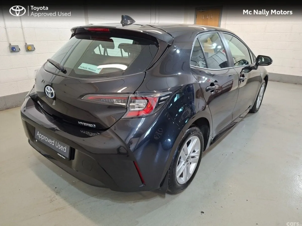 Toyota Corolla Hatchback, Petrol Hybrid, 2020, Black