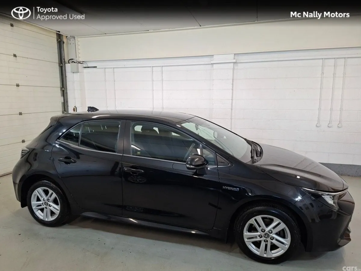 Toyota Corolla Hatchback, Petrol Hybrid, 2020, Black