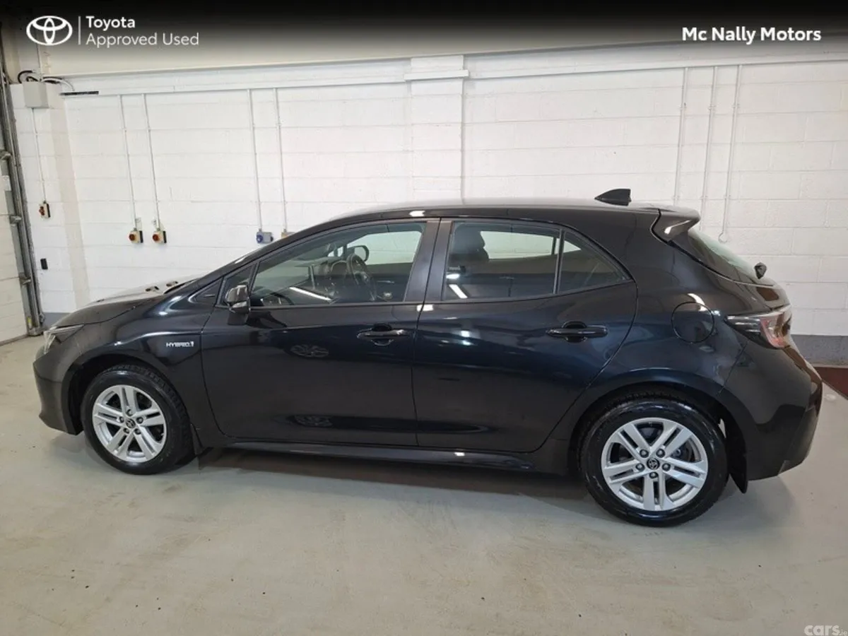 Toyota Corolla Hatchback, Petrol Hybrid, 2020, Black