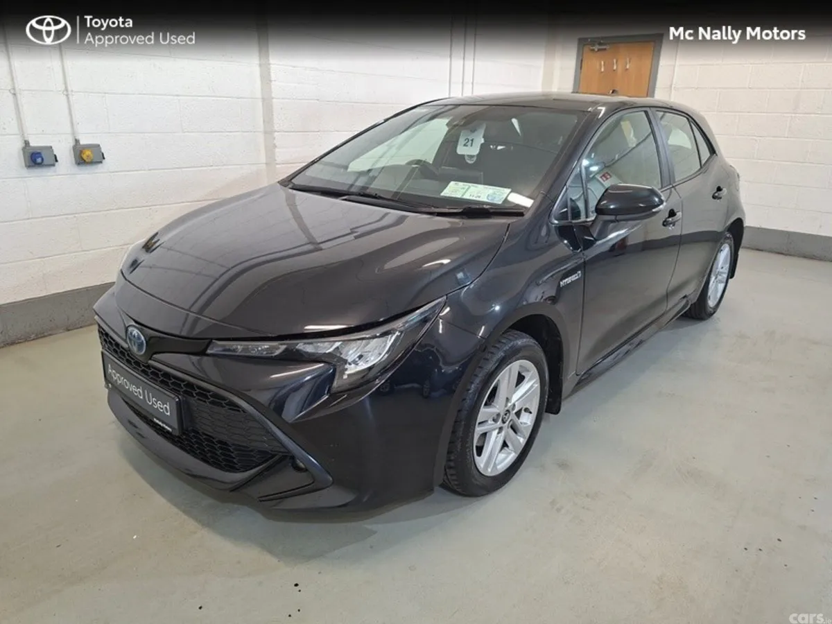 Toyota Corolla Hatchback, Petrol Hybrid, 2020, Black