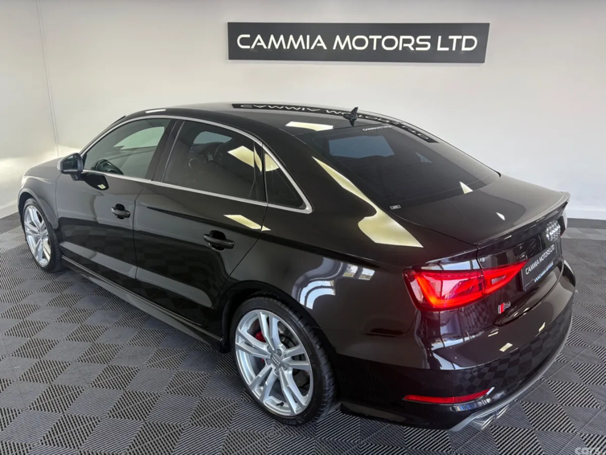 Audi S3 Saloon, Petrol, 2015, Black