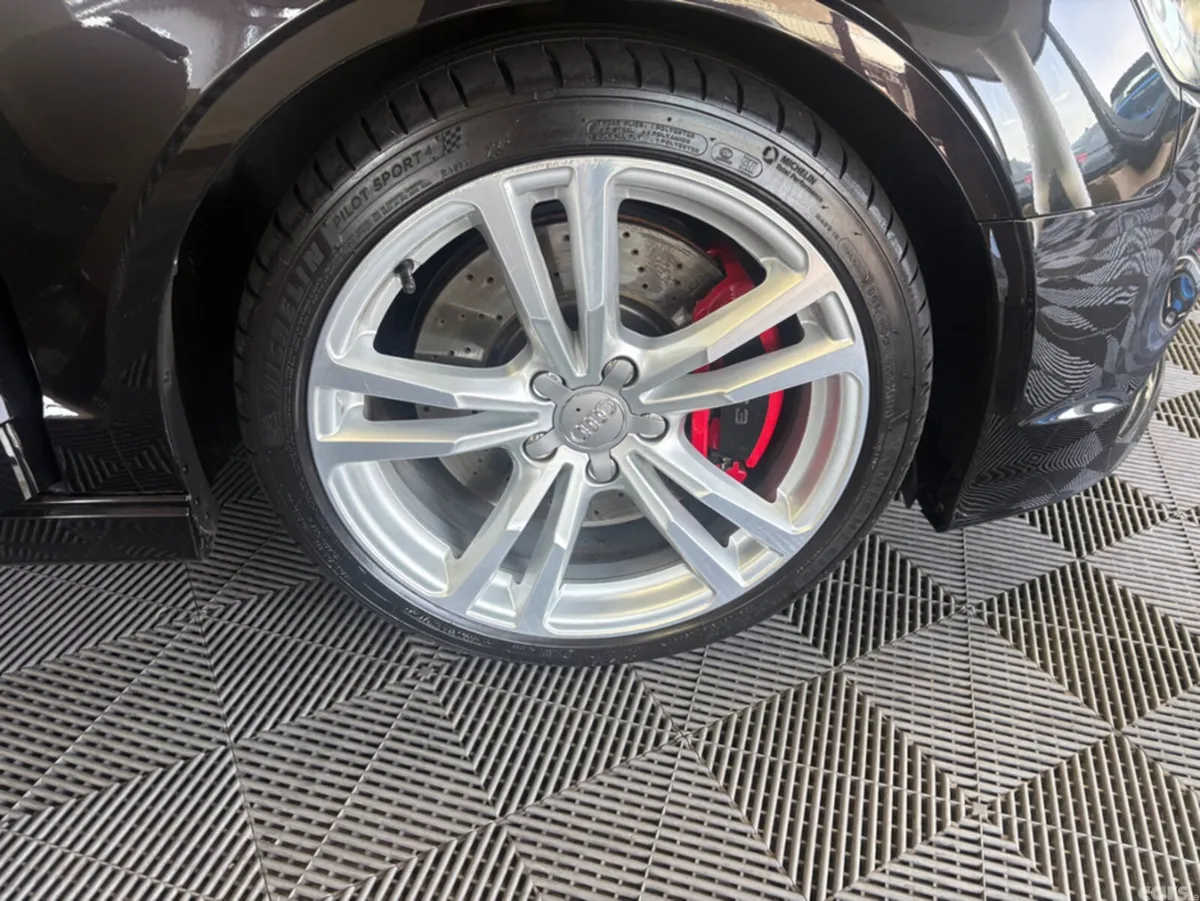 Audi S3 Saloon, Petrol, 2015, Black