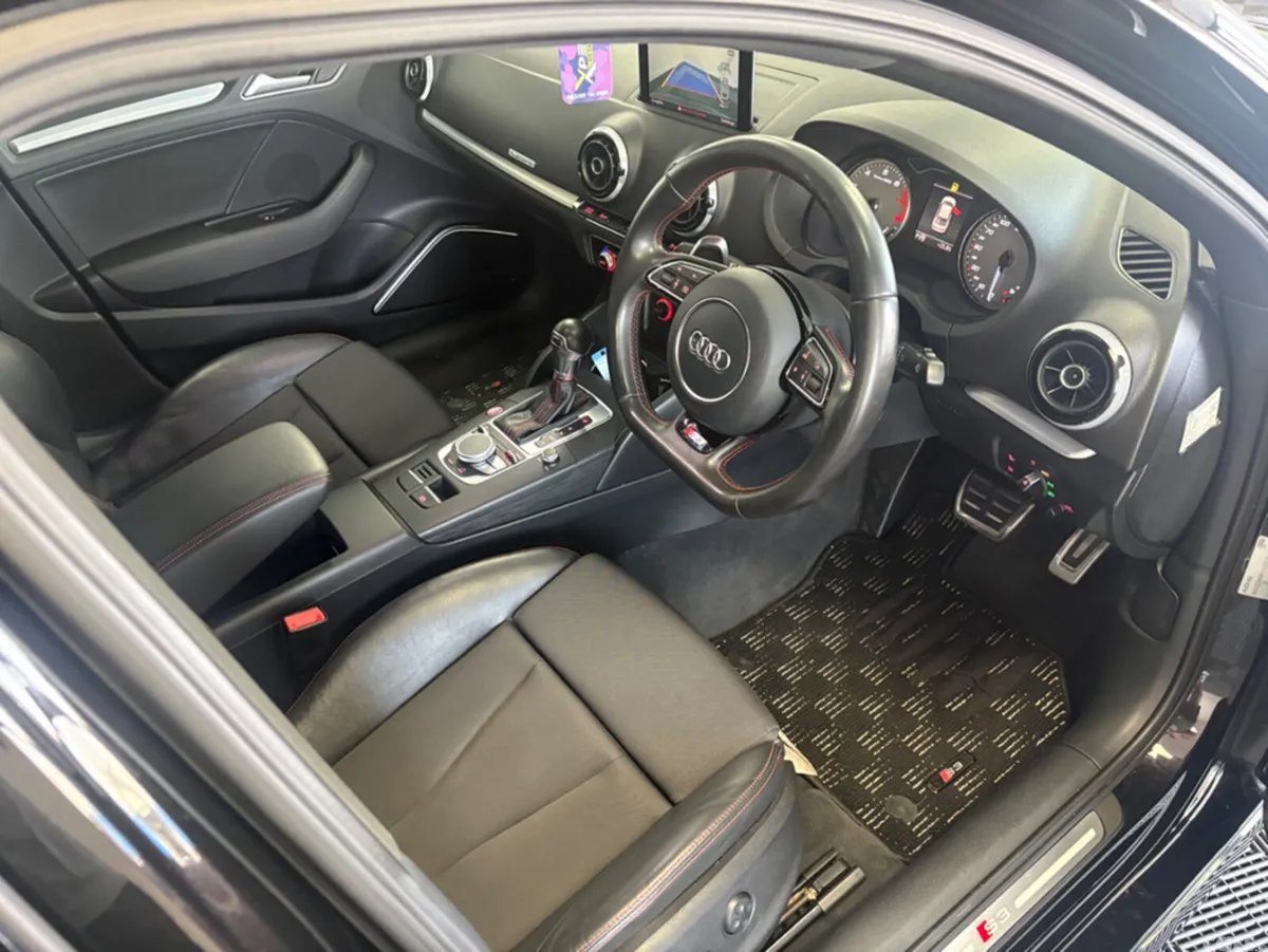 Audi S3 Saloon, Petrol, 2015, Black
