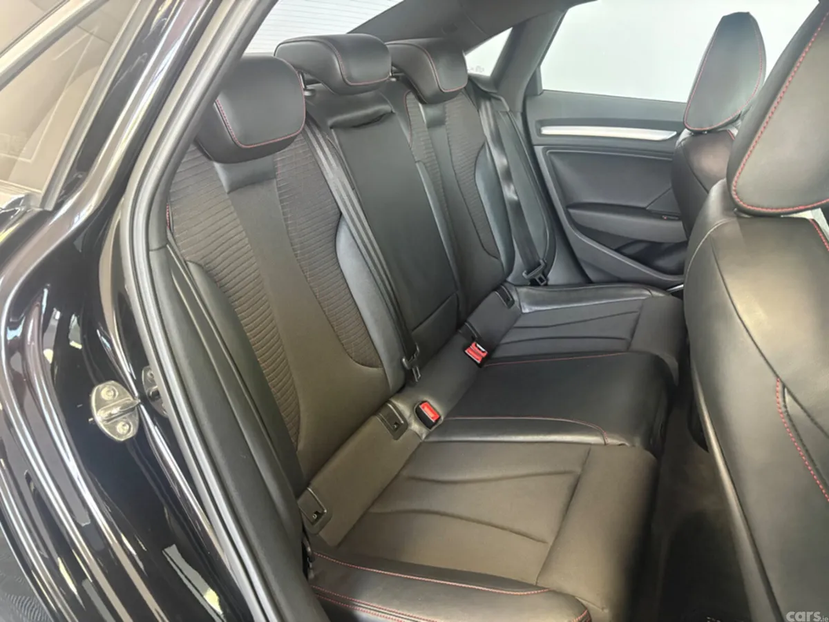 Audi S3 Saloon, Petrol, 2015, Black