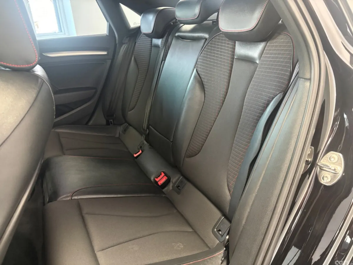 Audi S3 Saloon, Petrol, 2015, Black