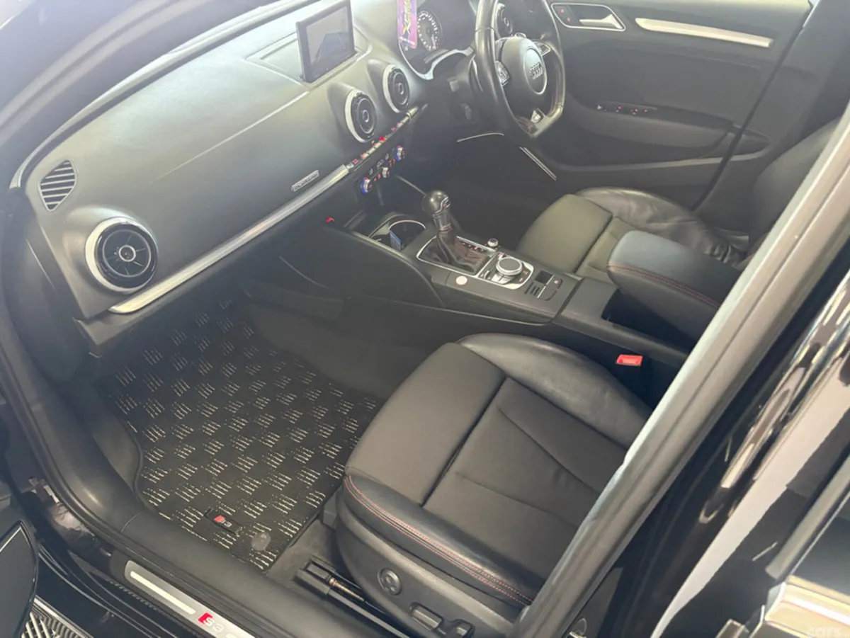Audi S3 Saloon, Petrol, 2015, Black