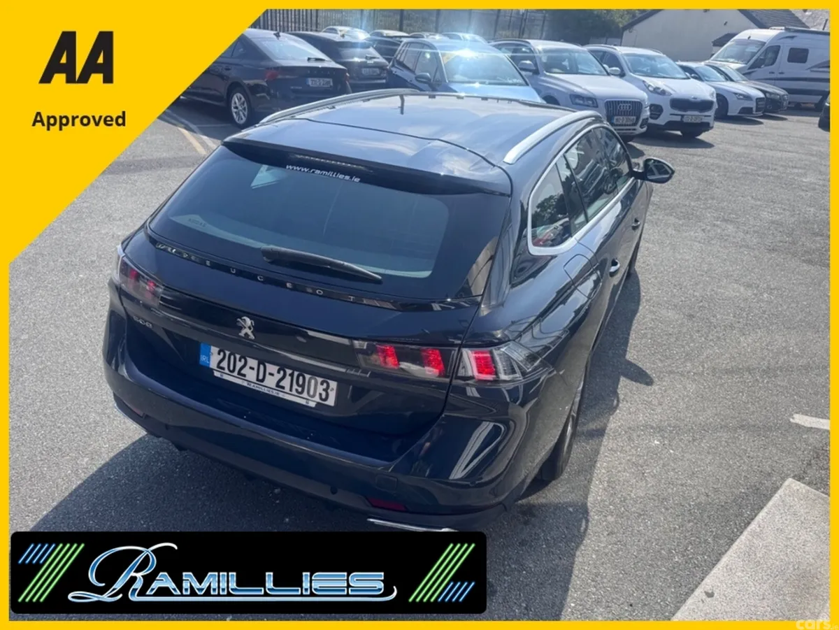Peugeot 508 Estate, Diesel, 2020, Grey