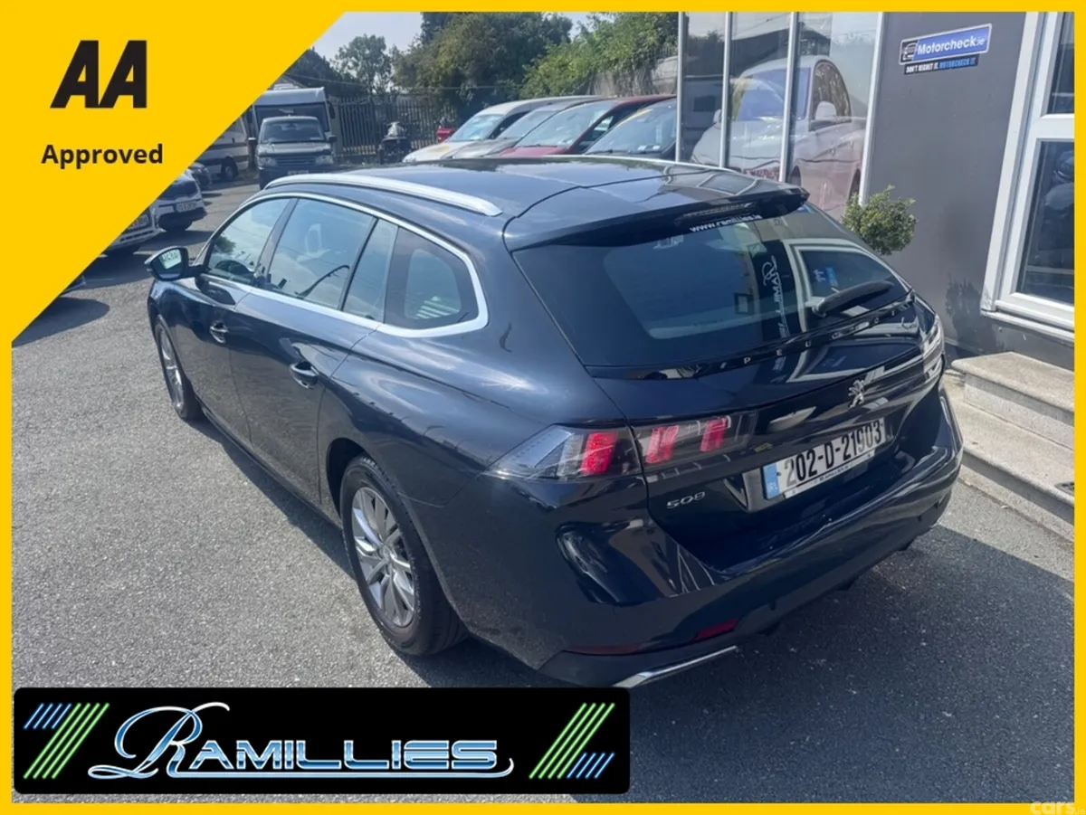 Peugeot 508 Estate, Diesel, 2020, Grey