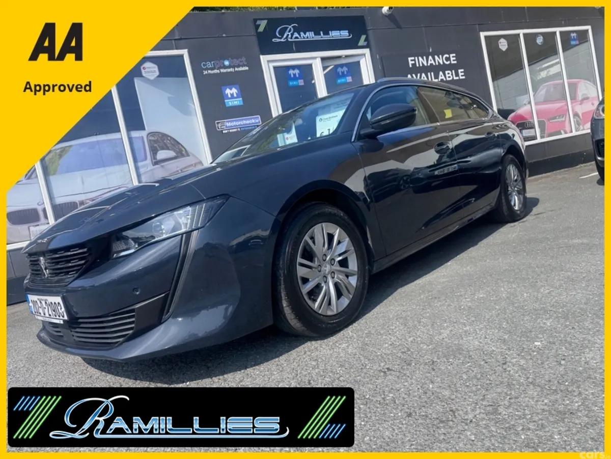Peugeot 508 Estate, Diesel, 2020, Grey