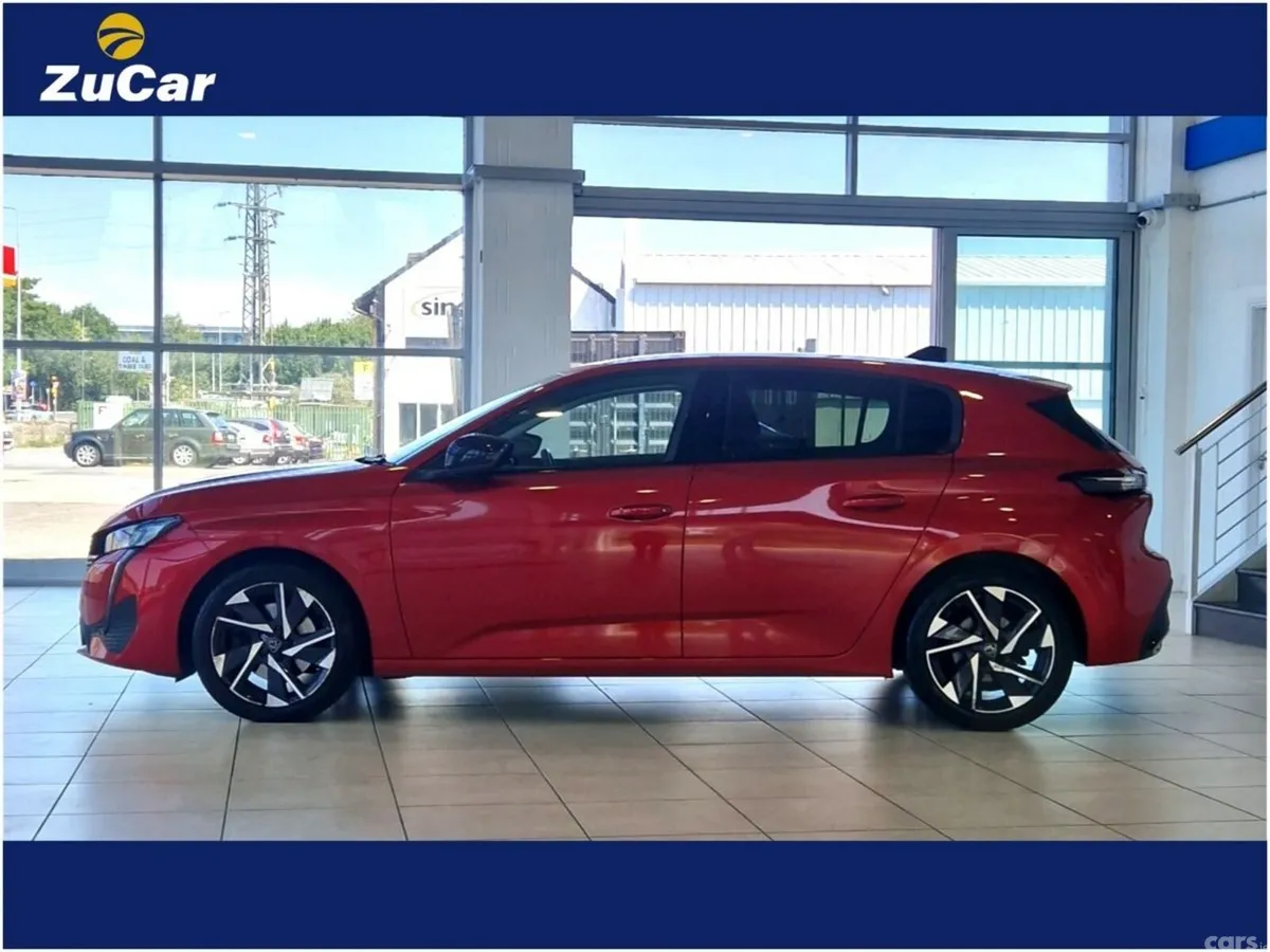 Peugeot 308 Hatchback, Diesel, 2023, Red