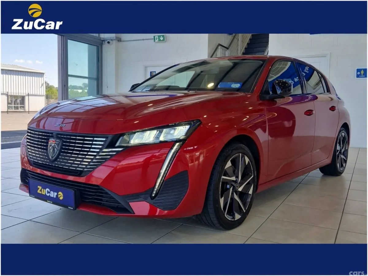 Peugeot 308 Hatchback, Diesel, 2023, Red