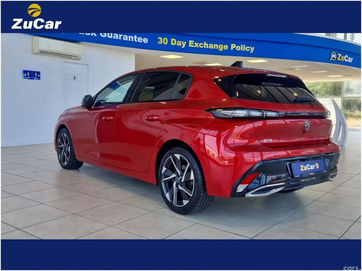Peugeot 308 Hatchback, Diesel, 2023, Red