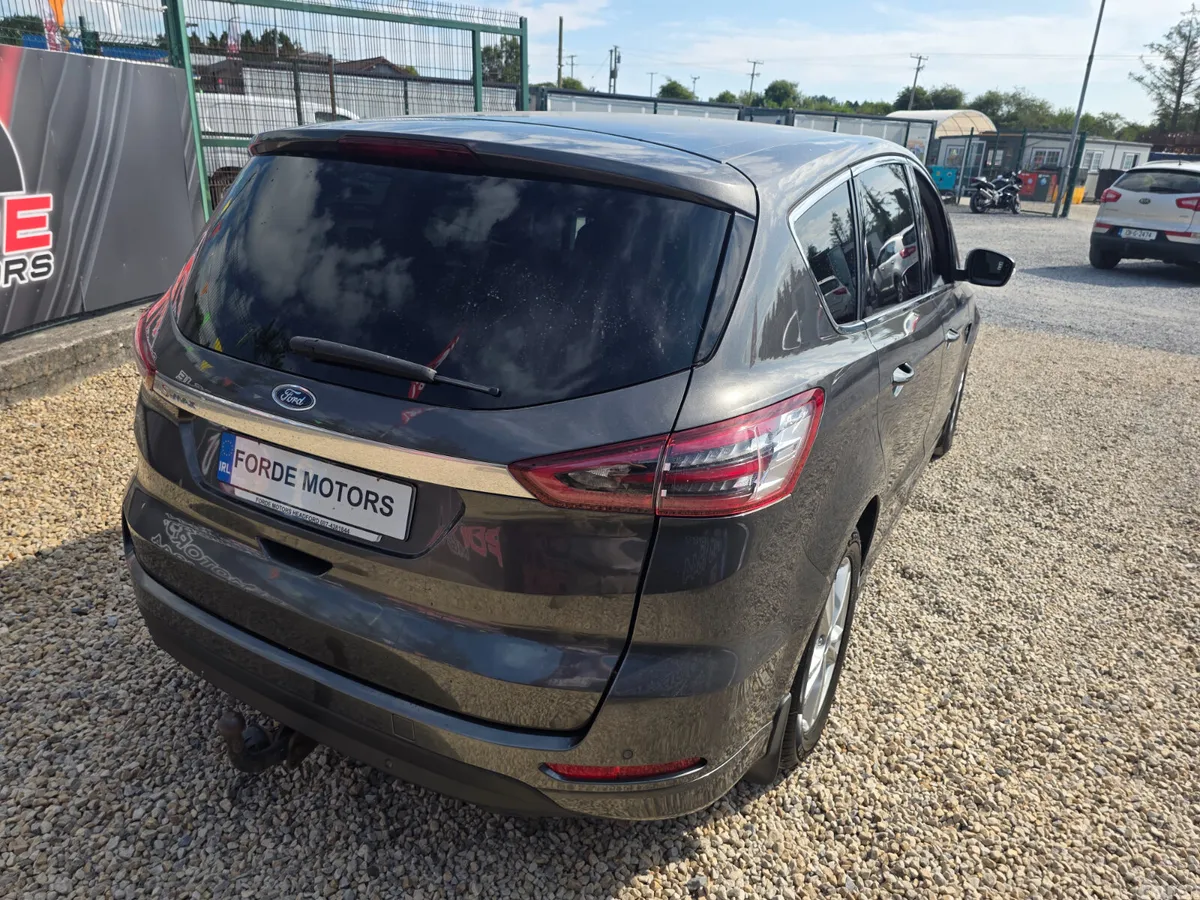 Ford S-Max MPV, Diesel, 2017, Grey