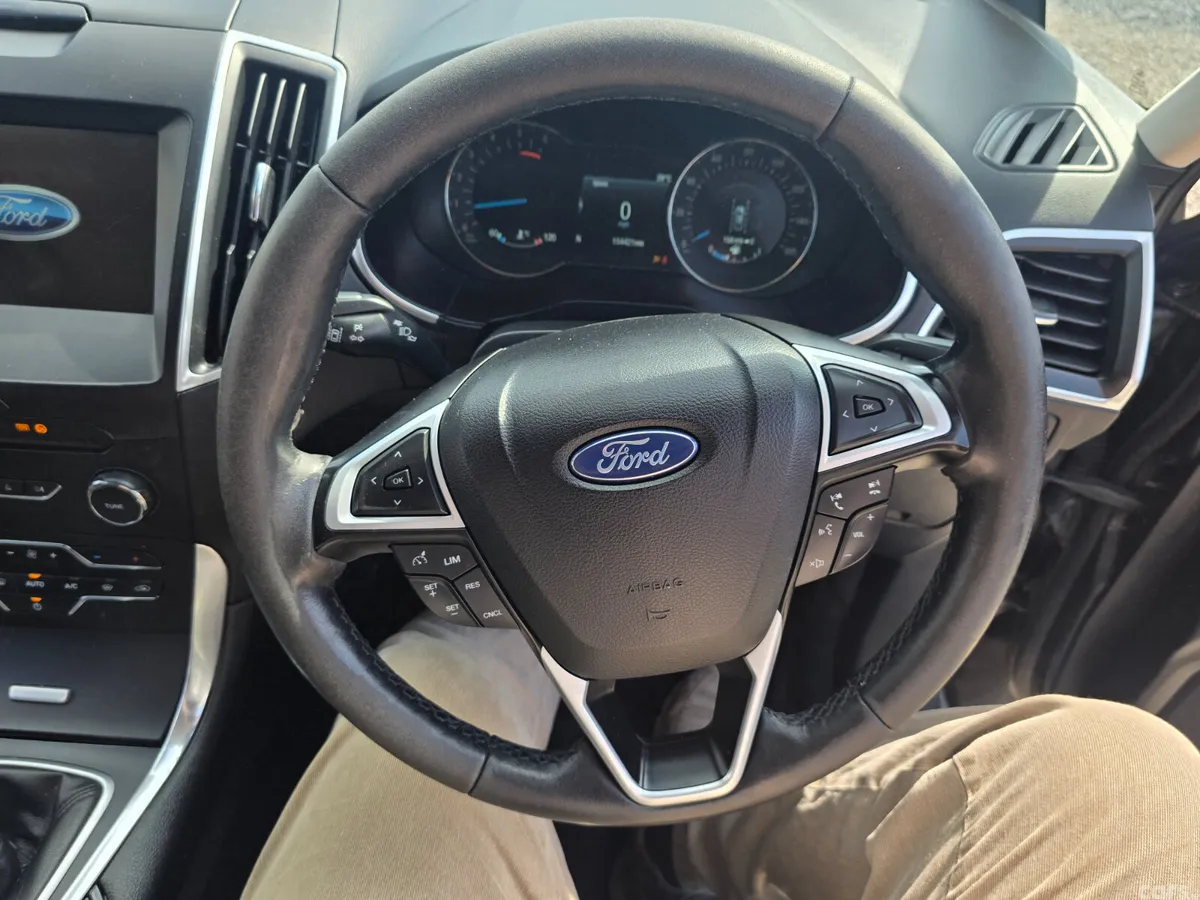 Ford S-Max MPV, Diesel, 2017, Grey