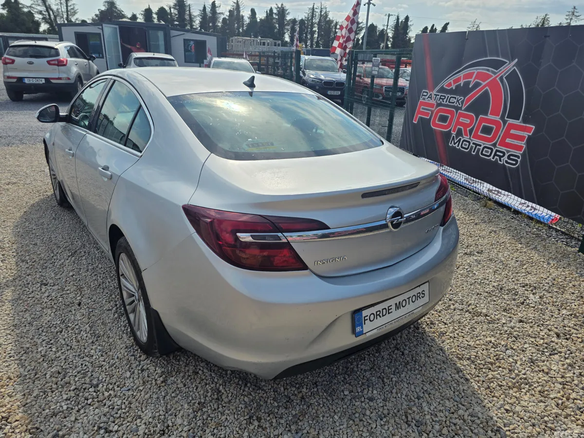Opel Insignia Saloon, Diesel, 2014, Silver