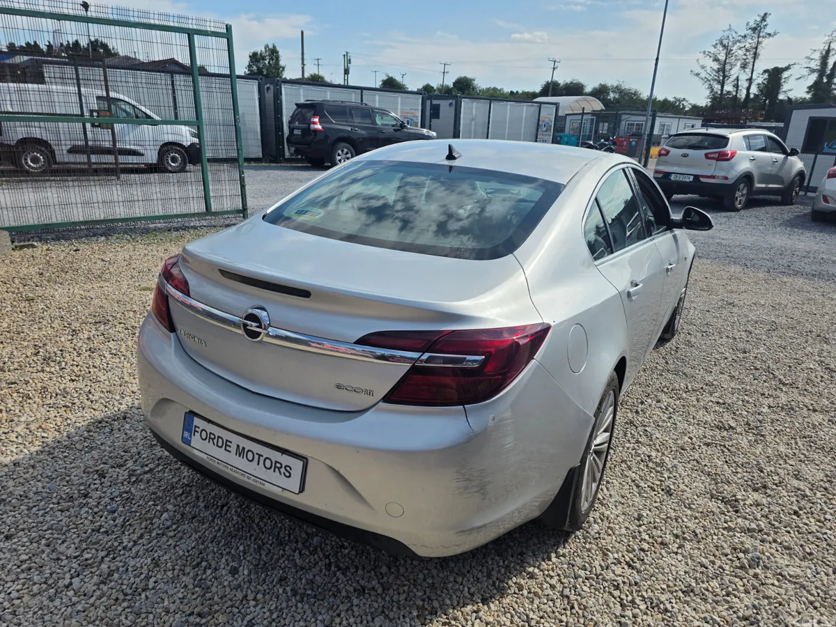 Opel Insignia Saloon, Diesel, 2014, Silver