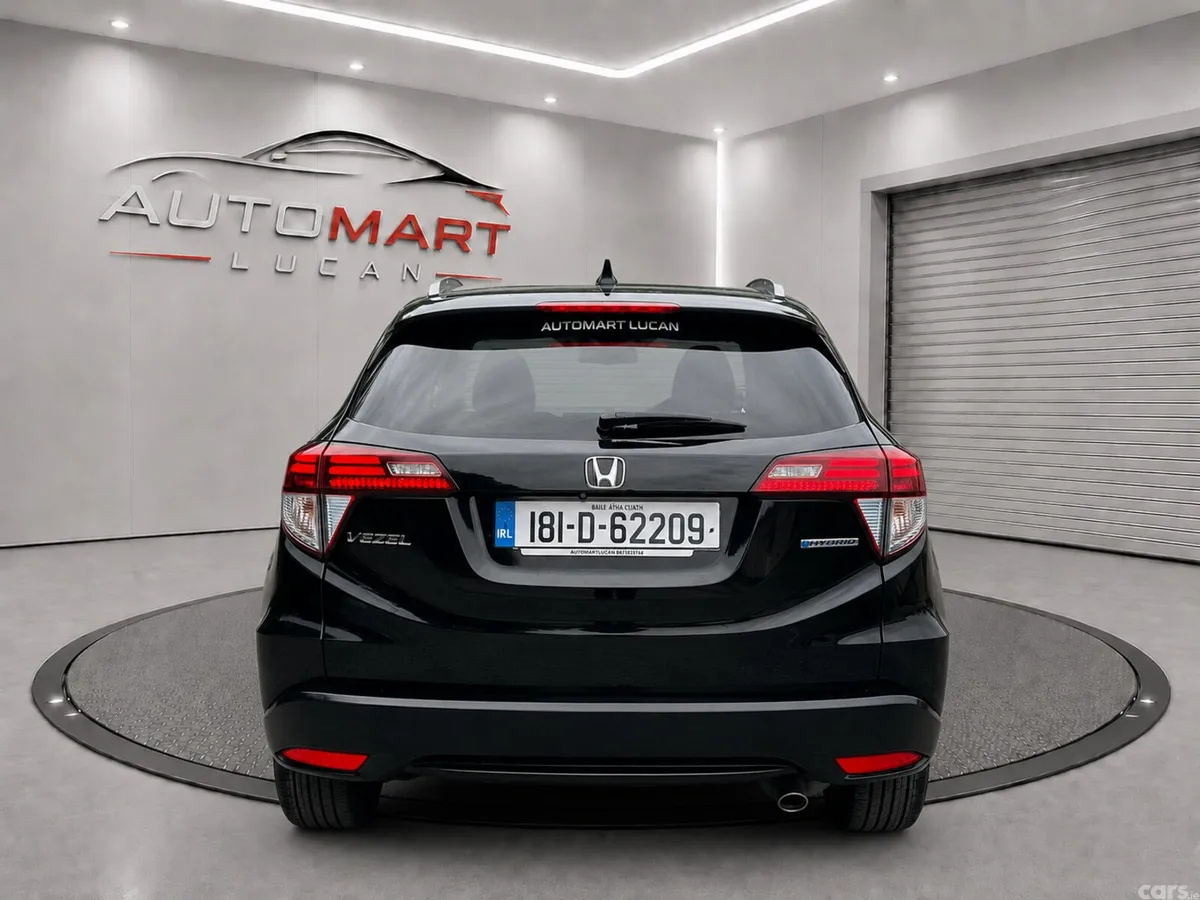 Honda Vezel Estate, Petrol Hybrid, 2018, Black