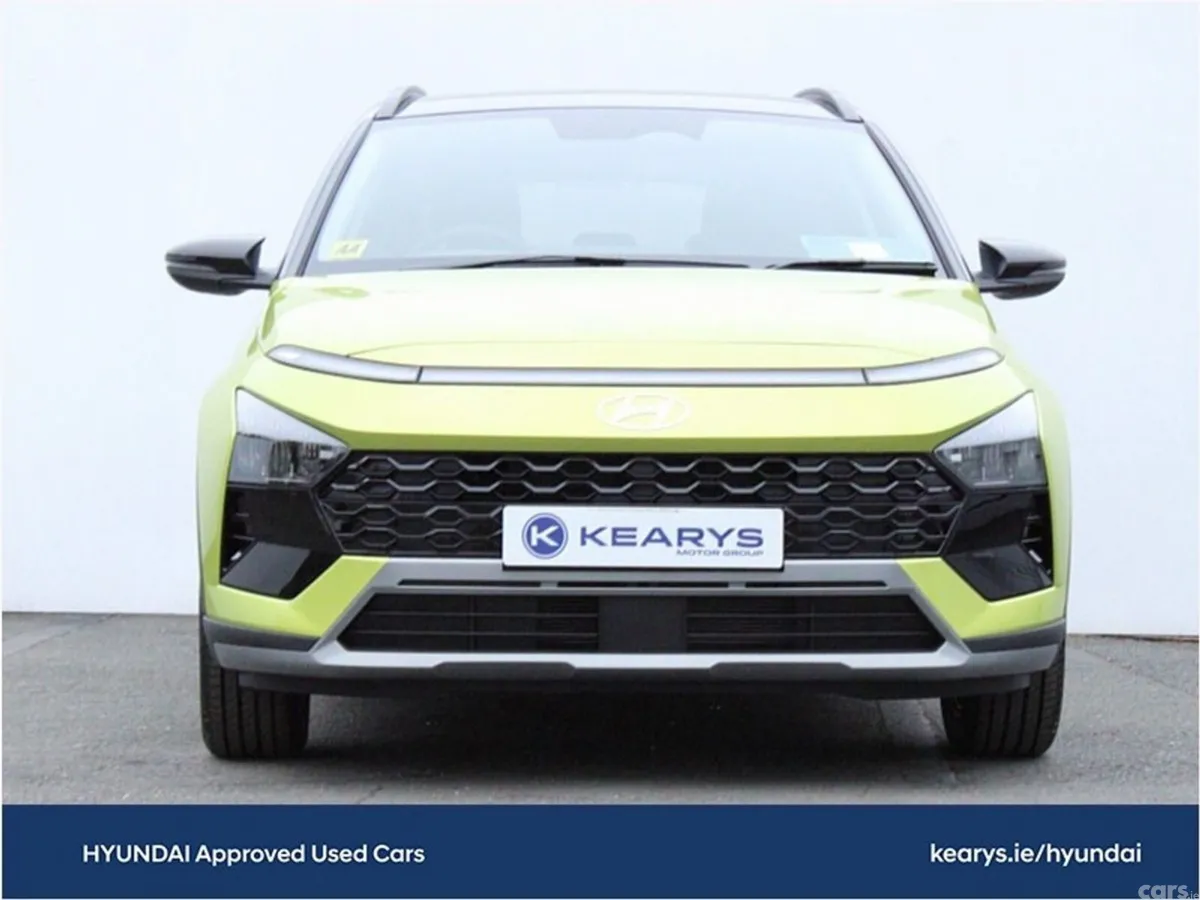 Hyundai Bayon Estate, Petrol, 2025, Yellow