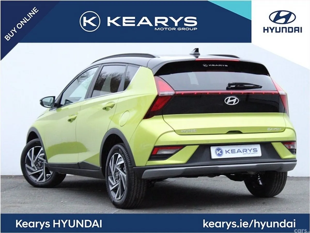 Hyundai Bayon Estate, Petrol, 2025, Yellow