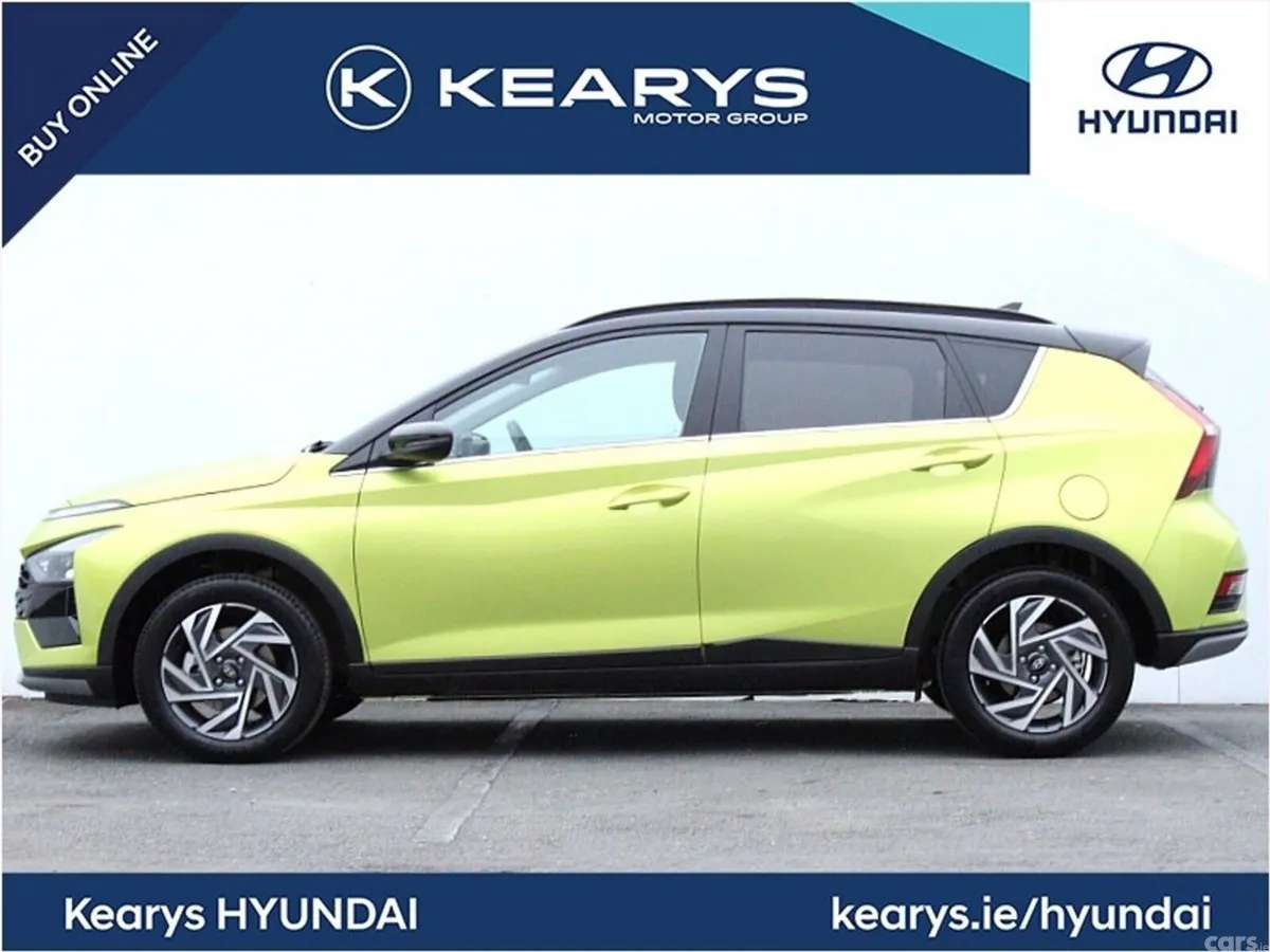 Hyundai Bayon Estate, Petrol, 2025, Yellow