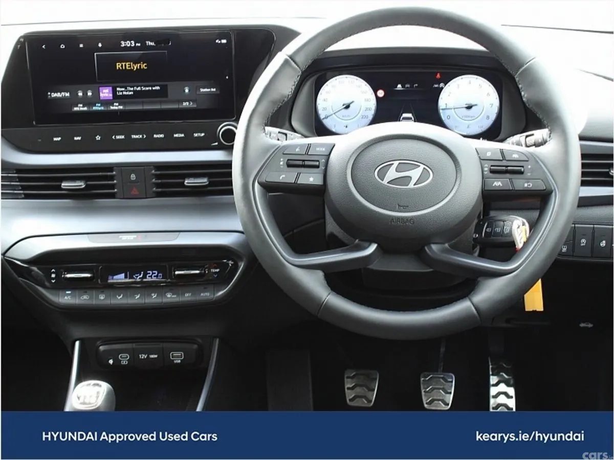 Hyundai Bayon Estate, Petrol, 2025, Yellow