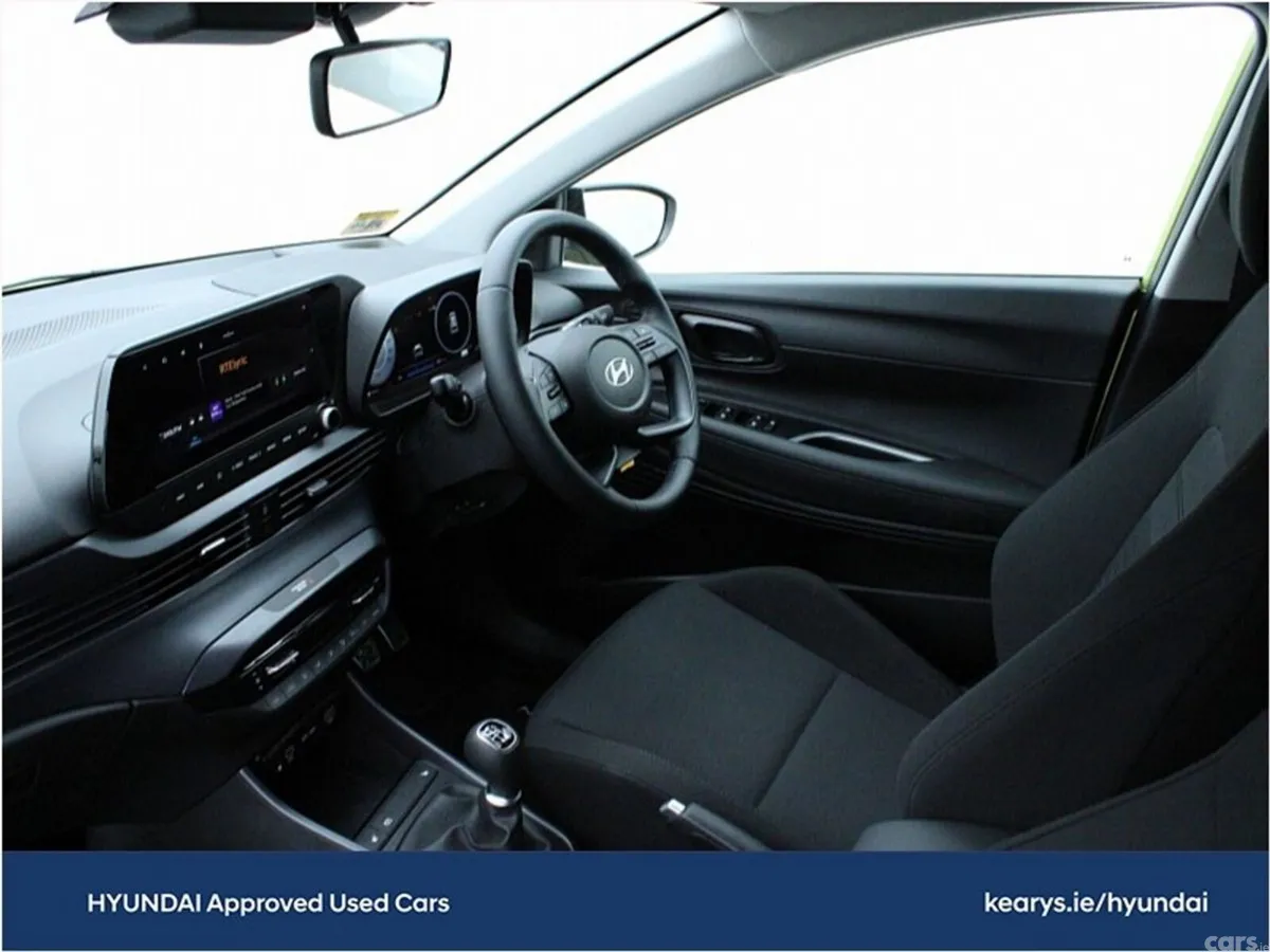Hyundai Bayon Estate, Petrol, 2025, Yellow