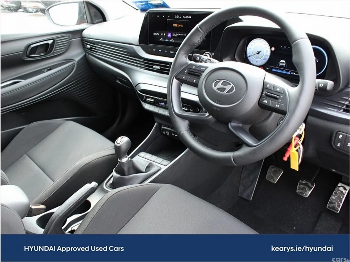 Hyundai Bayon Estate, Petrol, 2025, Yellow
