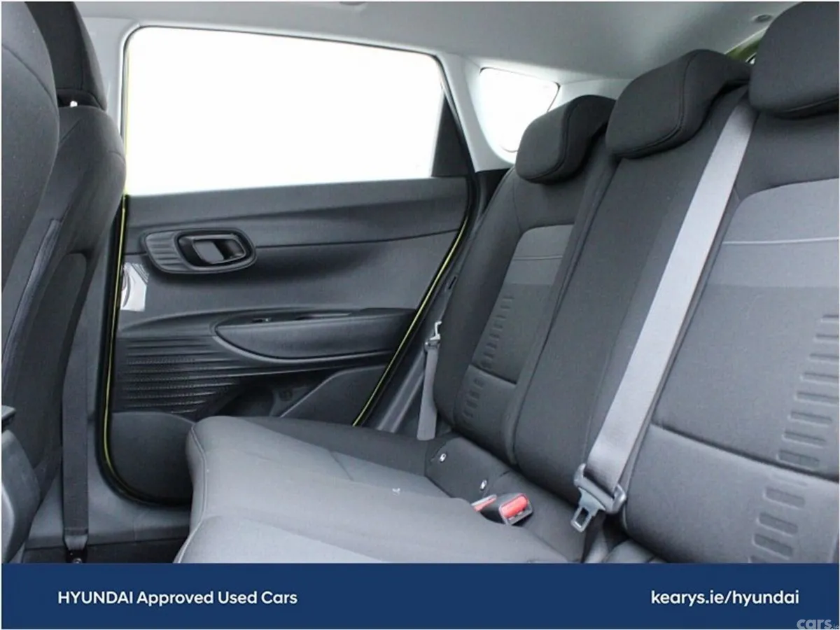 Hyundai Bayon Estate, Petrol, 2025, Yellow