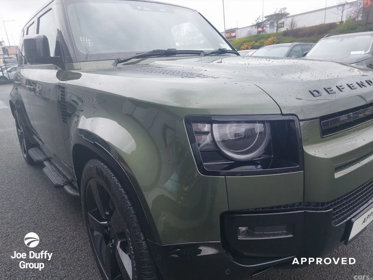 Land Rover Defender SUV, Diesel, 2026, Green