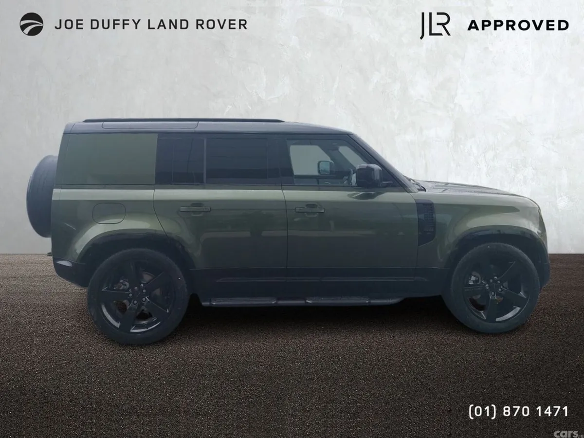 Land Rover Defender SUV, Diesel, 2026, Green