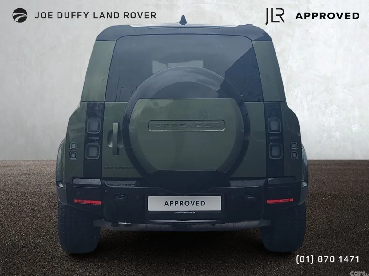 Land Rover Defender SUV, Diesel, 2026, Green