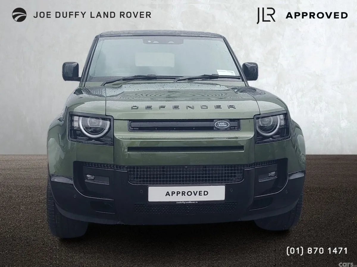 Land Rover Defender SUV, Diesel, 2026, Green