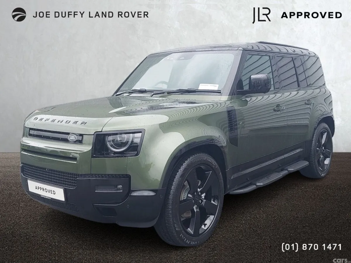 Land Rover Defender SUV, Diesel, 2026, Green