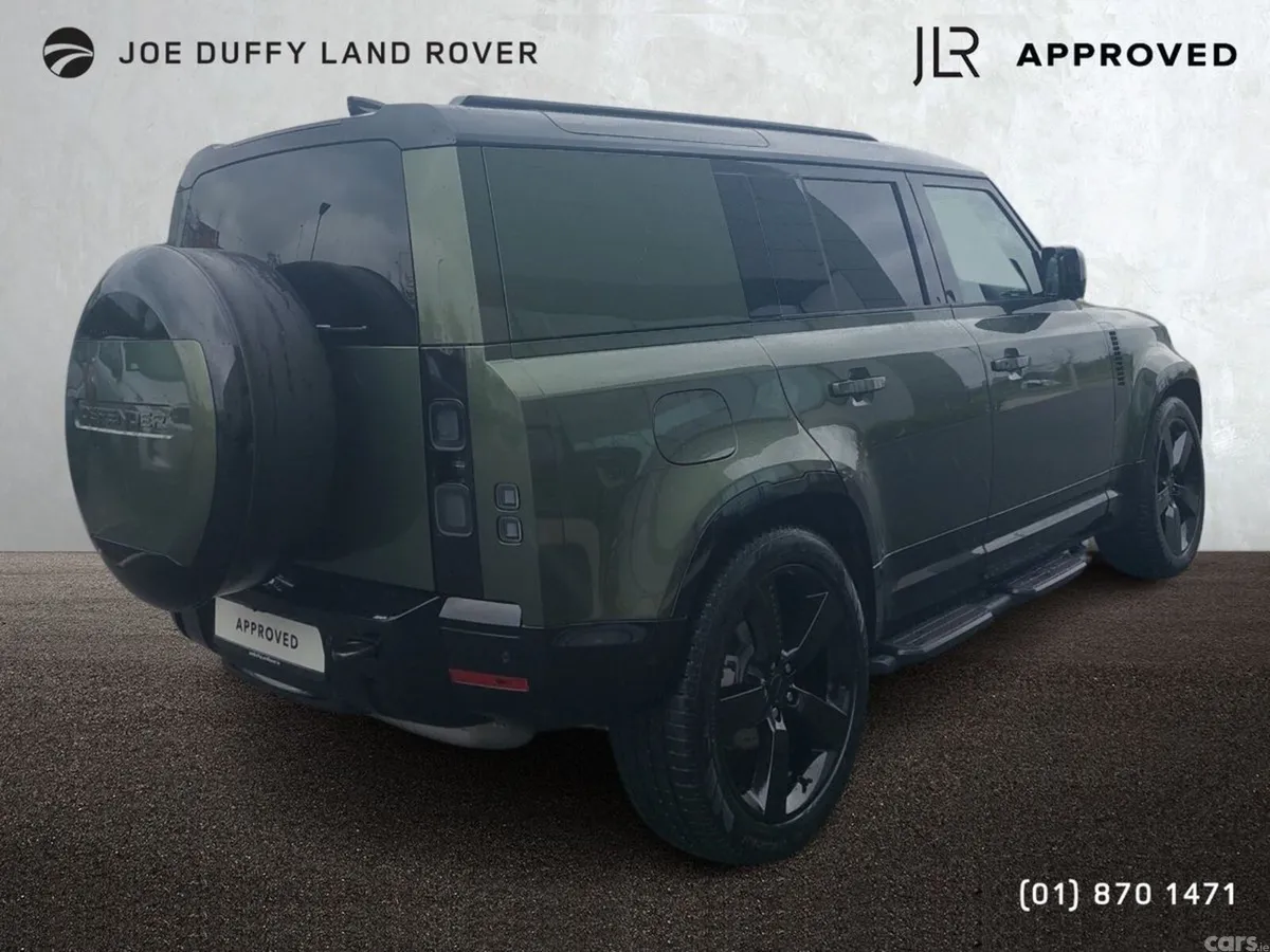 Land Rover Defender SUV, Diesel, 2026, Green