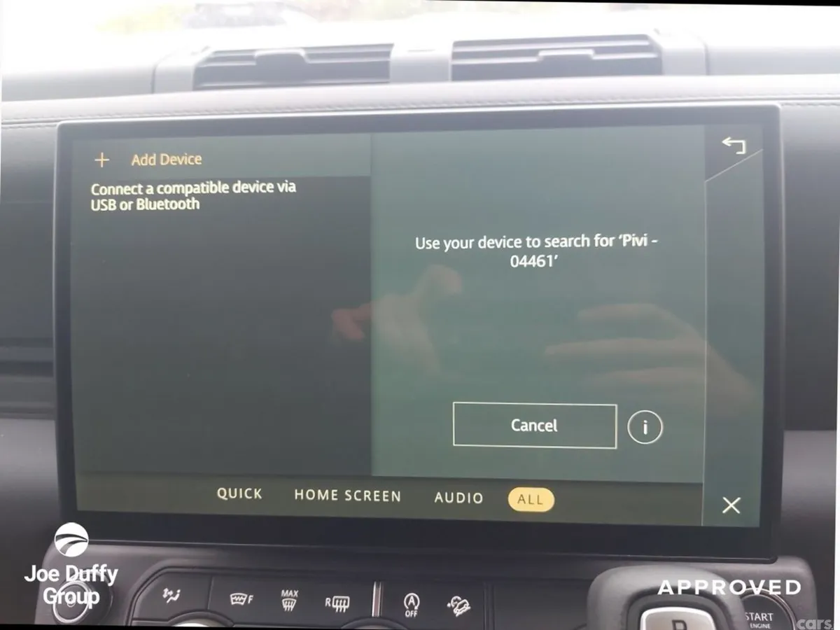 Land Rover Defender SUV, Diesel, 2026, Green