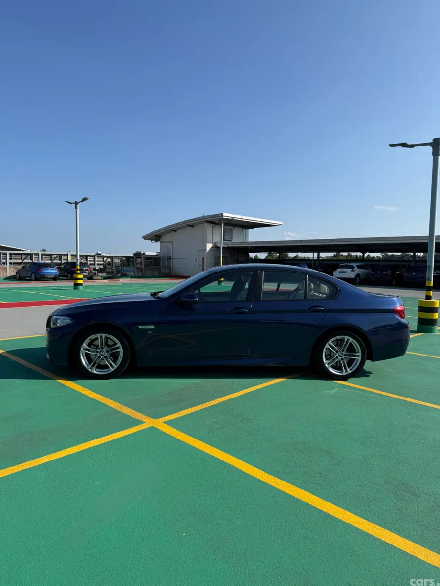 BMW 5-Series Saloon, Diesel, 2015, Blue