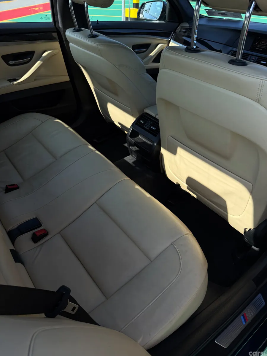 BMW 5-Series Saloon, Diesel, 2015, Blue