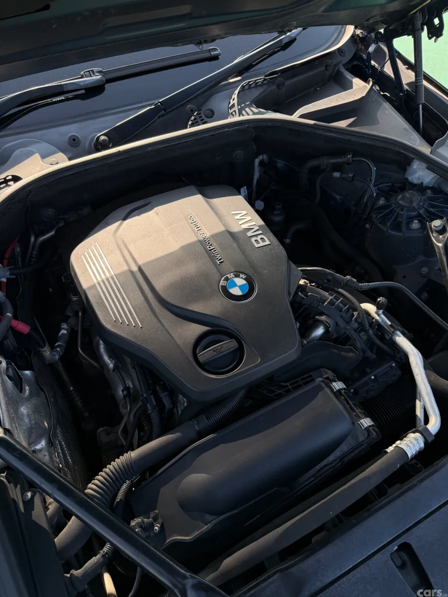 BMW 5-Series Saloon, Diesel, 2015, Blue