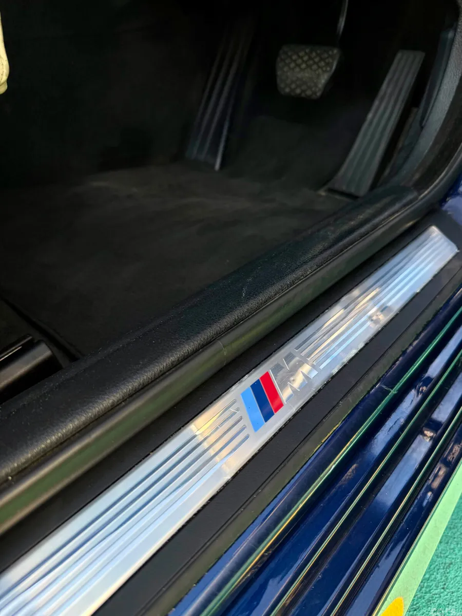 BMW 5-Series Saloon, Diesel, 2015, Blue