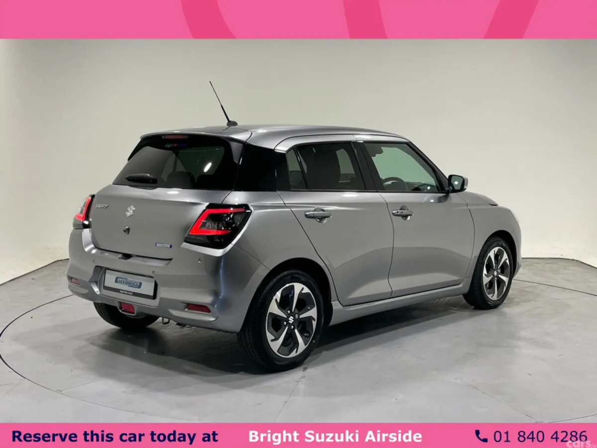 Suzuki Swift Hatchback, Petrol Hybrid, 2027, Silver