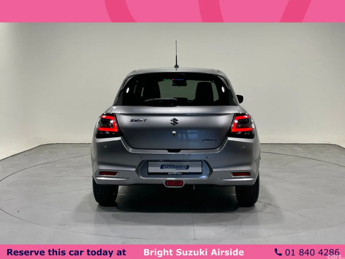 Suzuki Swift Hatchback, Petrol Hybrid, 2027, Silver