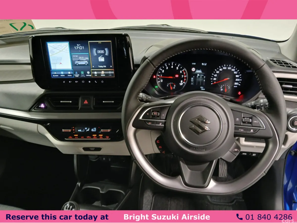 Suzuki Swift Hatchback, Petrol Hybrid, 2027, Silver