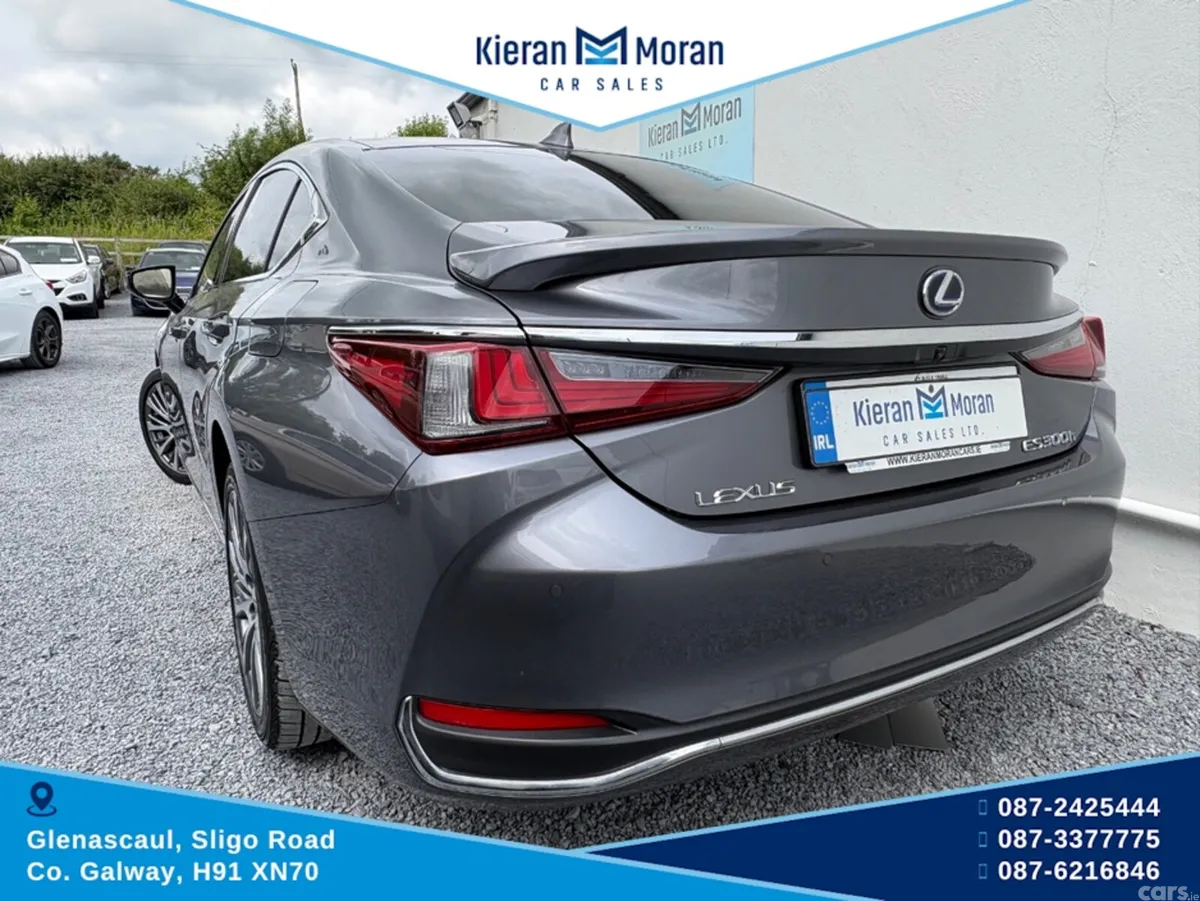 Lexus ES Saloon, Petrol Hybrid, 2021, Grey
