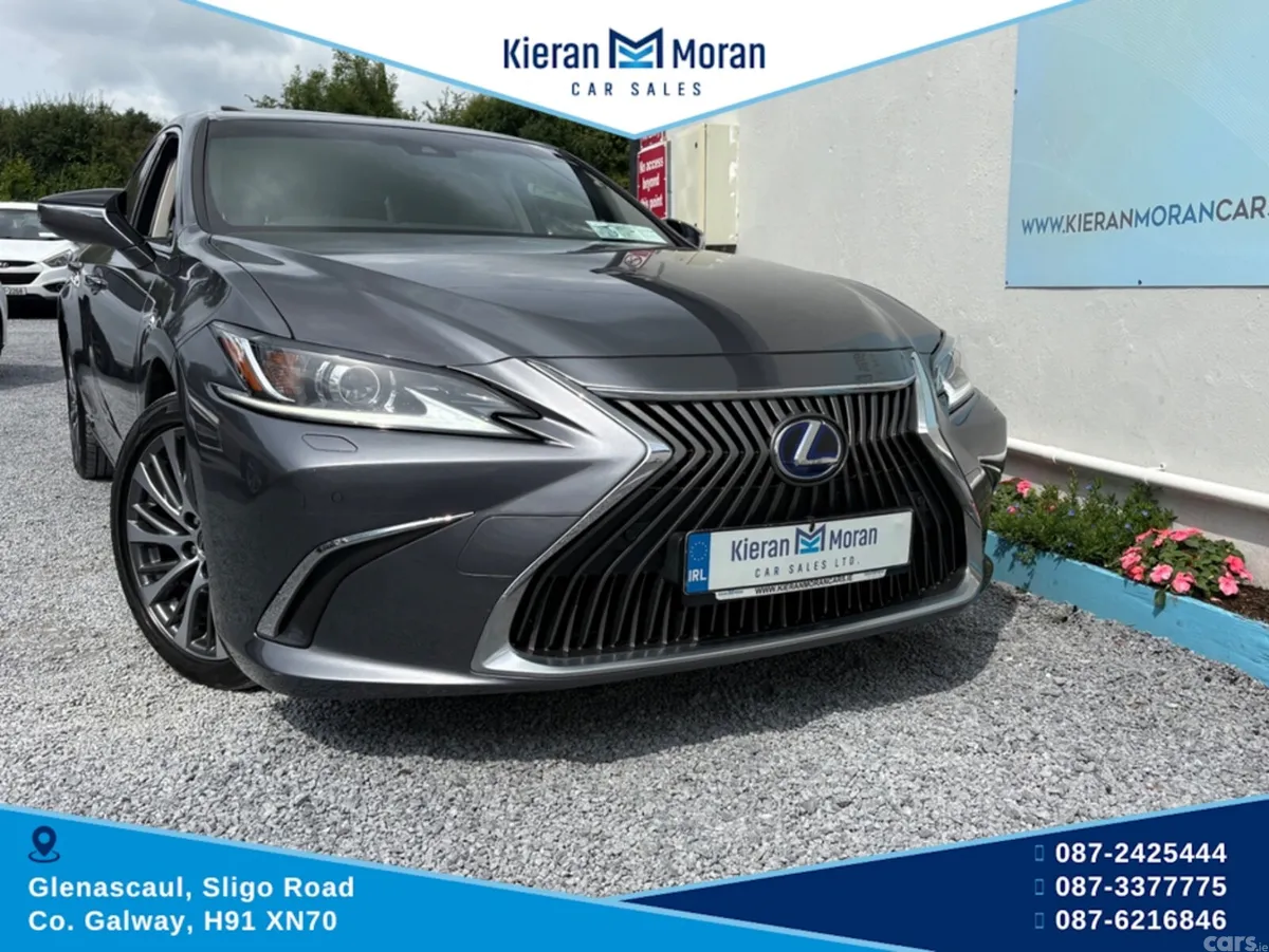 Lexus ES Saloon, Petrol Hybrid, 2021, Grey