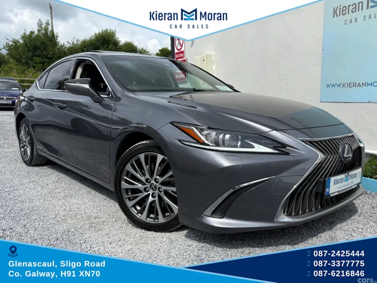 Lexus ES Saloon, Petrol Hybrid, 2021, Grey